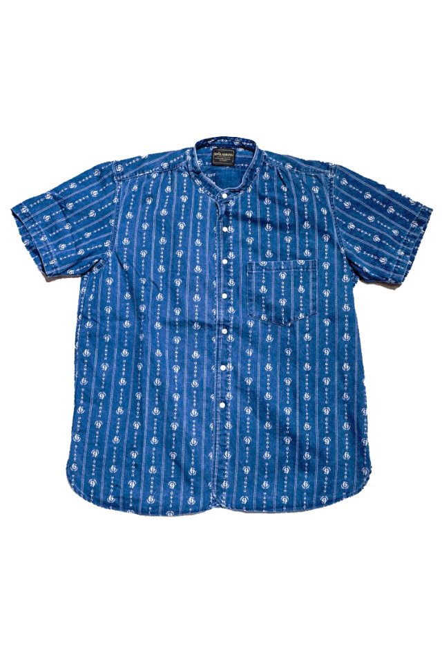 BY GLAD HAND HEARTLAND - S/S SHIRTS INDIGO