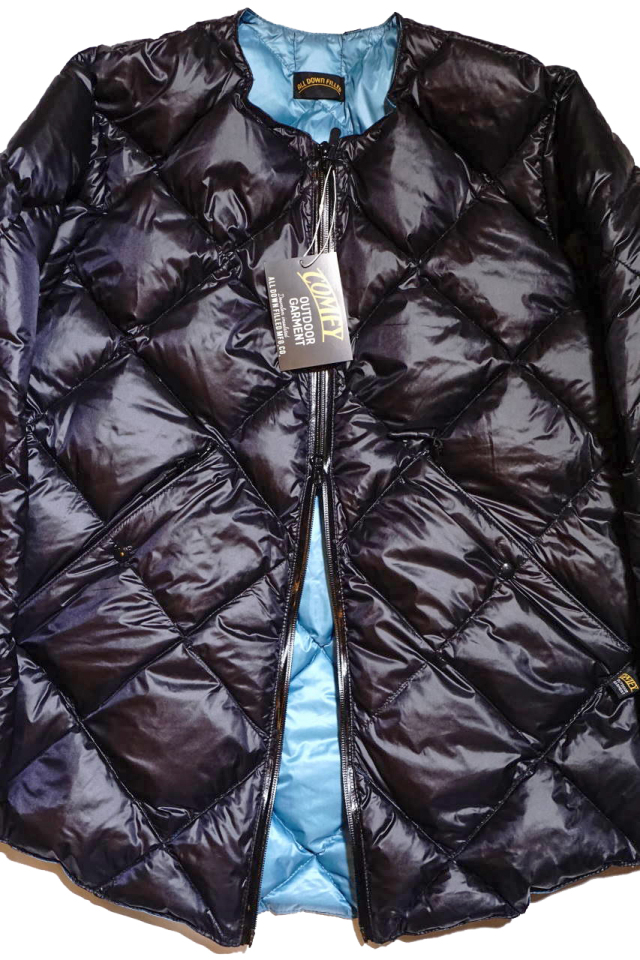 【美品】CMF COMFY×SNUG別注 テクニカルフィッシングジャケット黒XL COMFY OUTDOOR GARMENT コムフィーアウトドアガーメント CMF2302