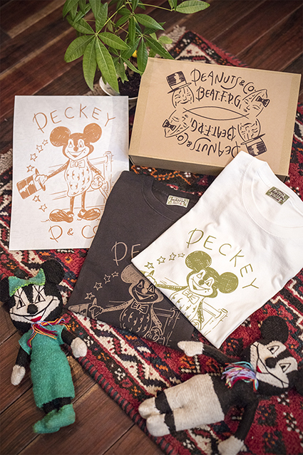 Peanuts & Co. PECKEYMOUSE T-SHIRT BOX SET