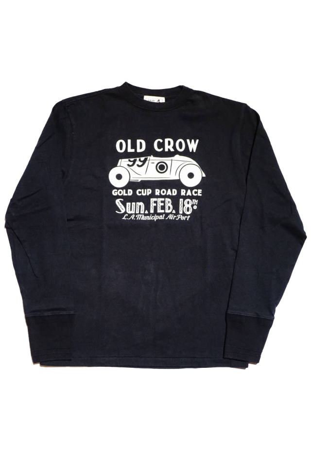 OLD CROW GOLD CUP - L/S T-SHIRTS BLACK