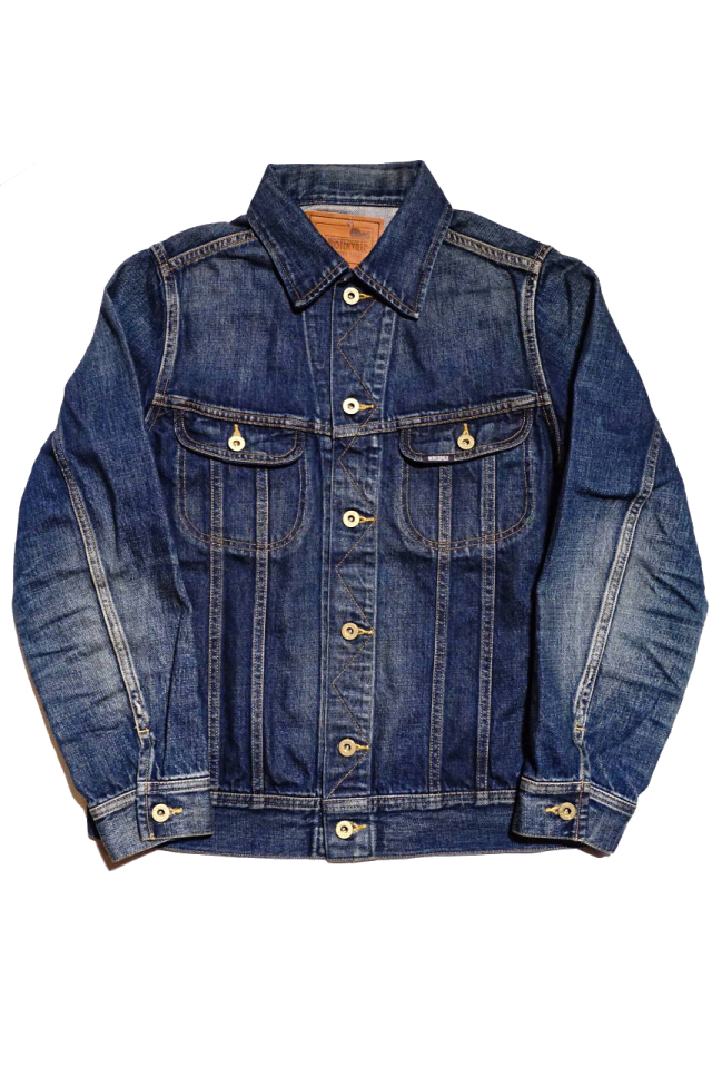 GANGSTERVILLE THUG RIDE - DENIM JACKET INDIGO 