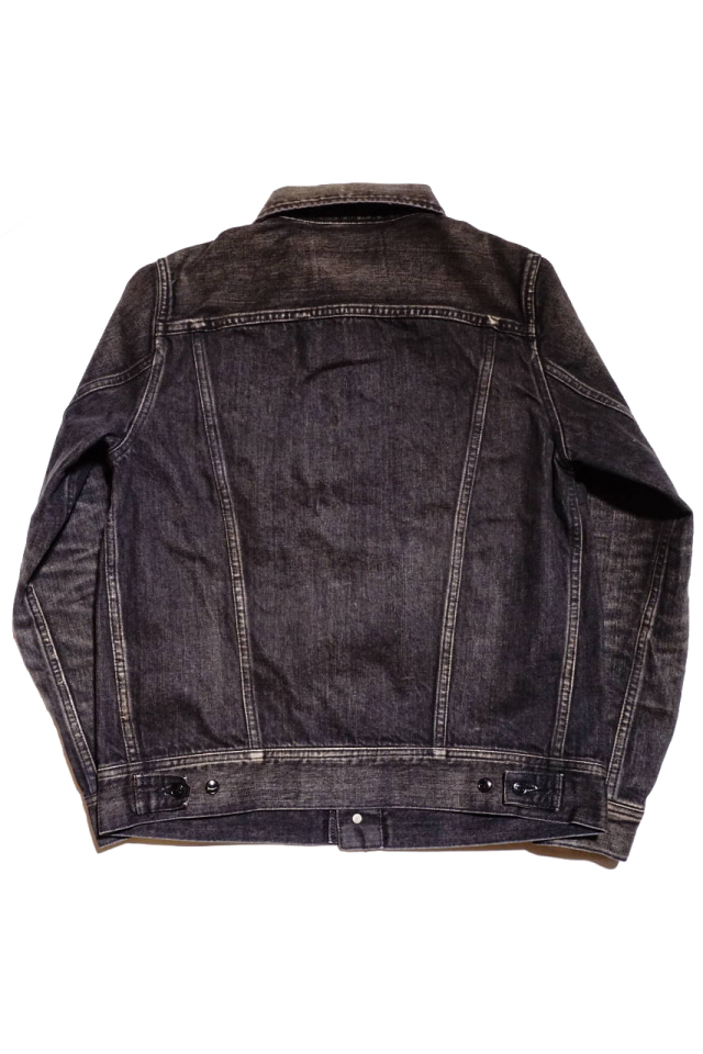 GANGSTERVILLE THUG RIDE - DENIM JACKET BLACK 