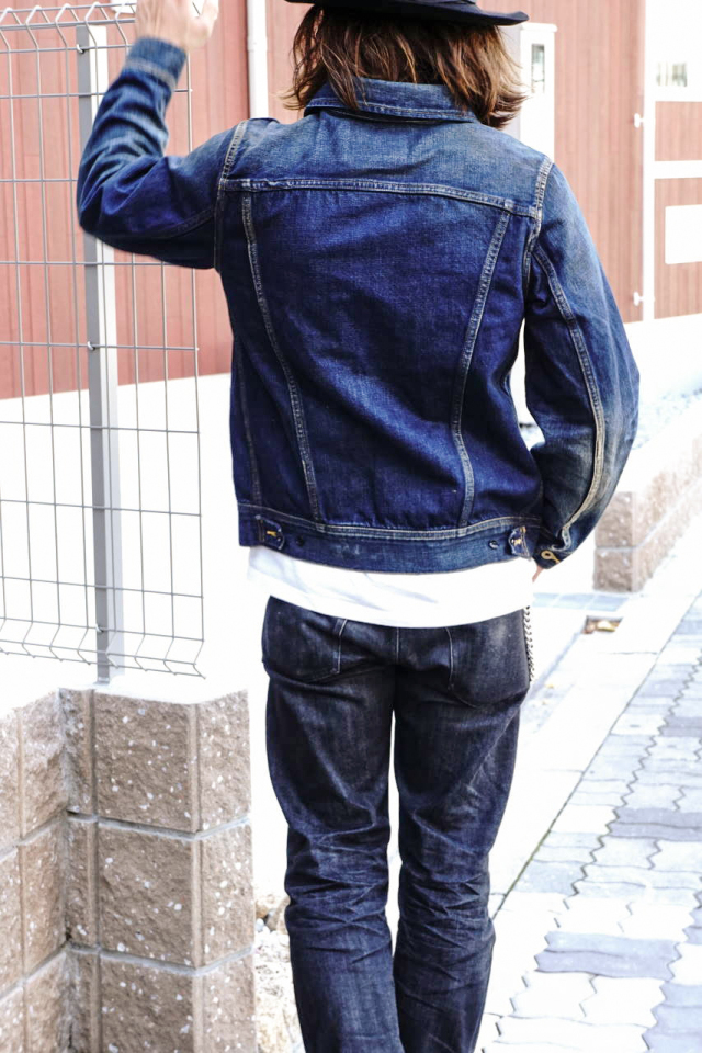 GANGSTERVILLE THUG RIDE - DENIM JACKET INDIGO 