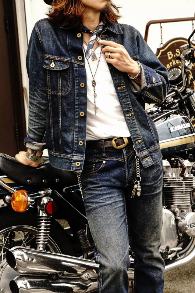 ポケットいっぱい GANGSTERVILLEギャングスタービル THUG - N3B JACKET