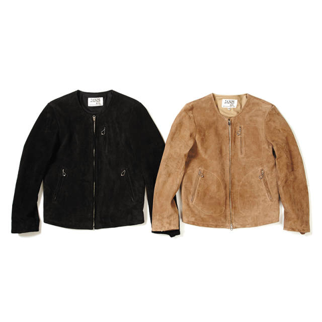 JANIS & Co. SUEDE RIDERS JACKET