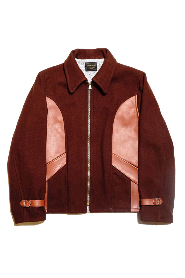 BY GLAD HAND 30'S - SPORTS JACKET BROWN B.S.W. market place