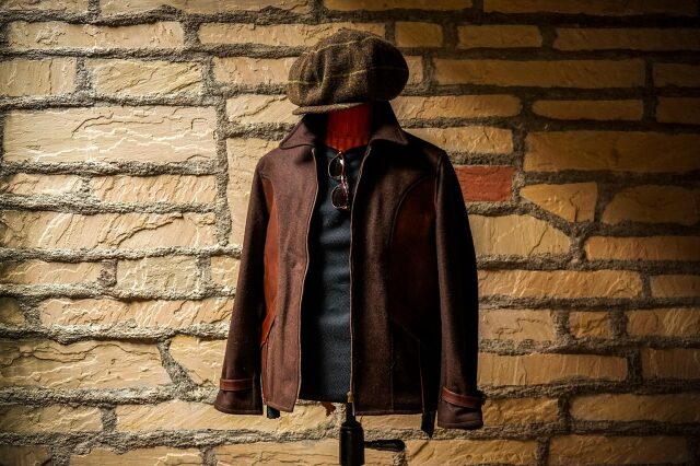 BY GLAD HAND 30'S - SPORTS JACKET BROWN