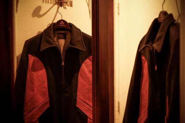 BY GLAD HAND 30'S - SPORTS JACKET NAVY