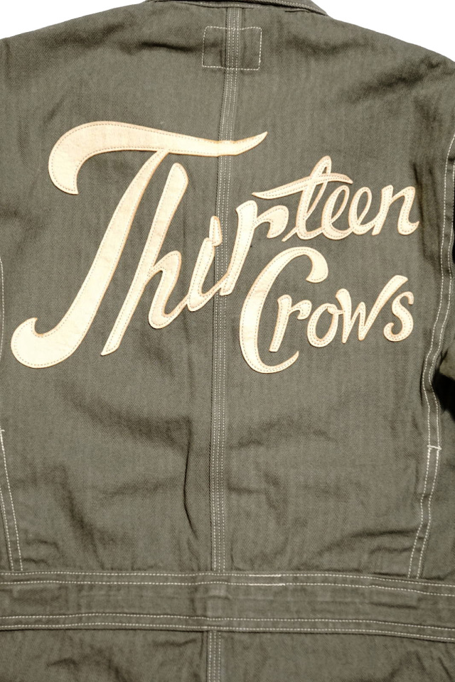 OLD CROW THIRTEEN CROWS - ALL IN ONE KHAKI