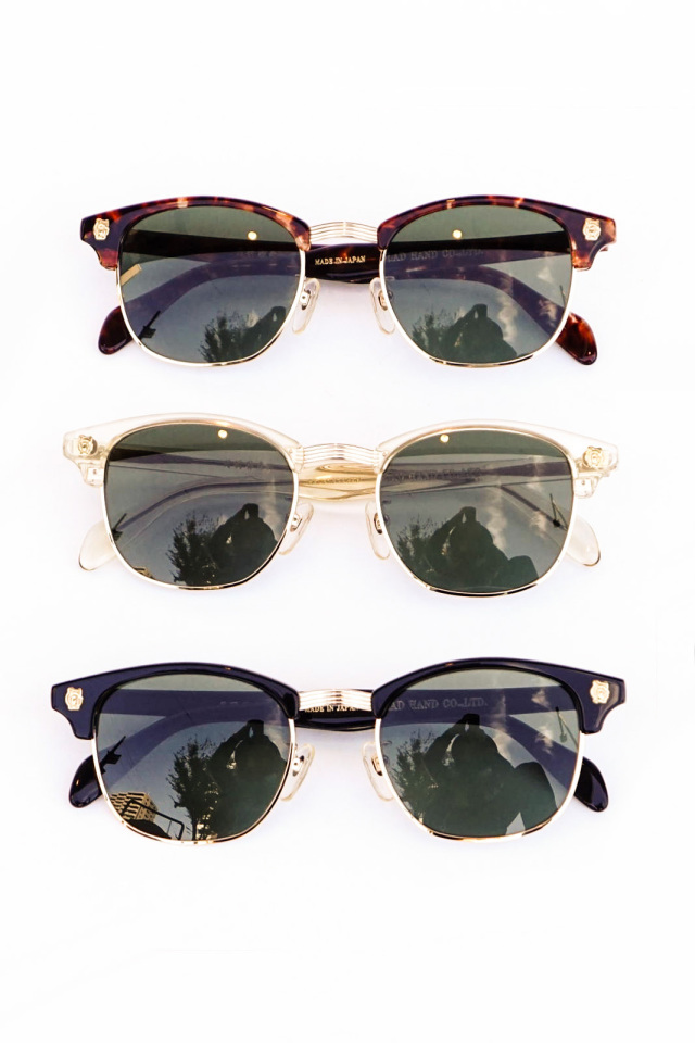 GLAD HAND×丹羽雅彦 COLLINS - GLASSES 