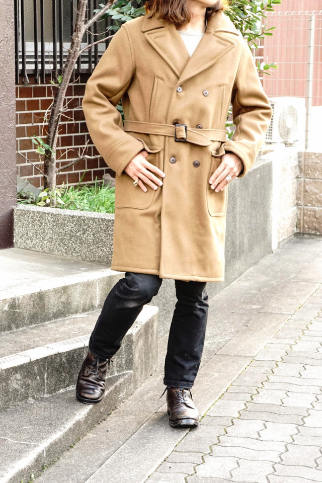 BY GLAD HAND GLADDEN - COAT ※LONG BEIGE