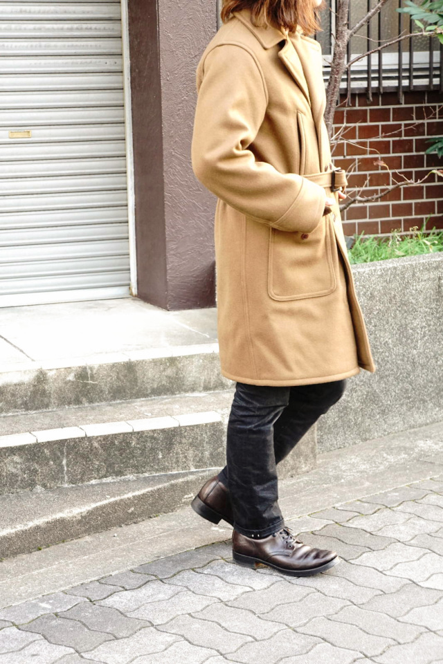 BY GLAD HAND GLADDEN - COAT ※LONG BEIGE