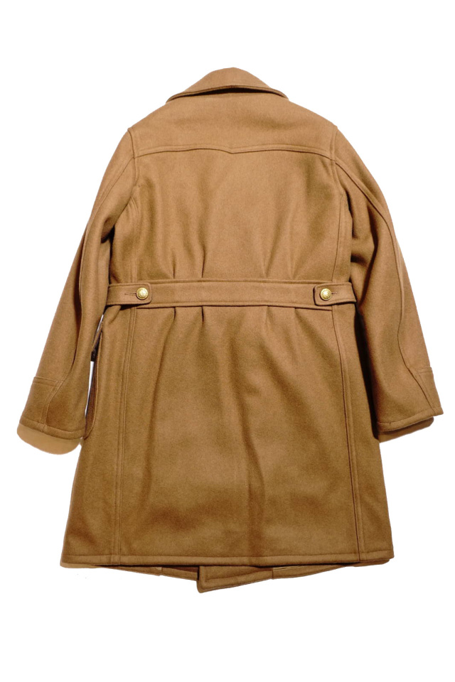 BY GLAD HAND GLADDEN - COAT ※LONG BEIGE B.S.W. market place