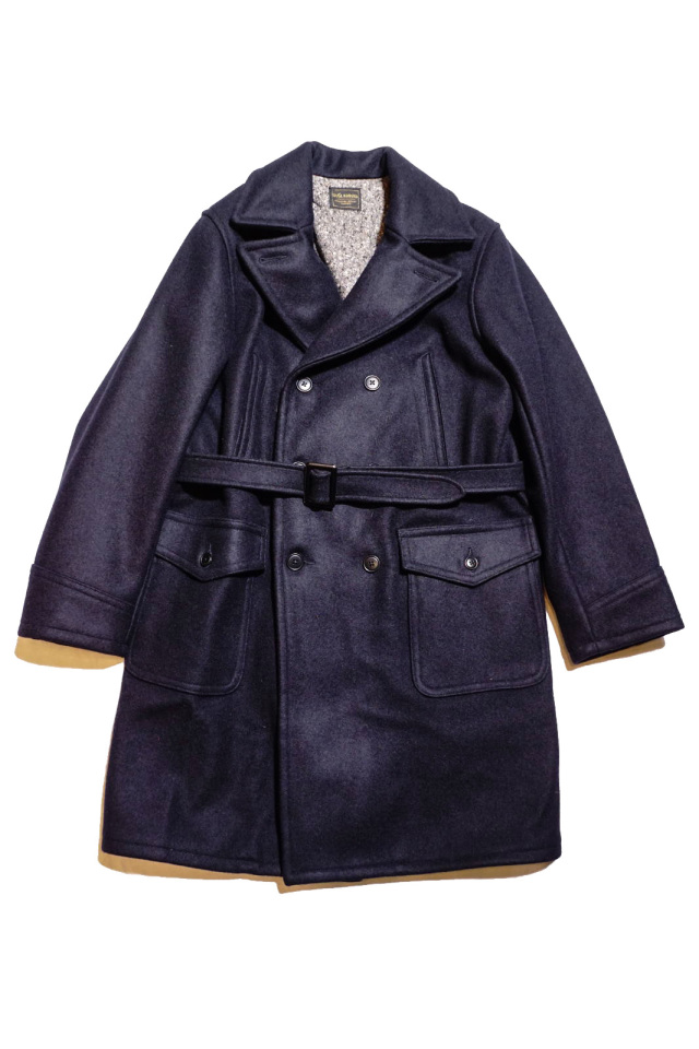 BY GLAD HAND GLADDEN - COAT ※LONG NAVY B.S.W. market place