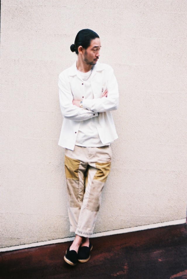 BY GLAD HAND GLADDEN - CORDUROY PANTS BEIGE