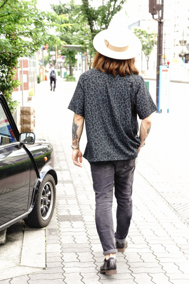 GANGSTERVILLE RISE ABOVE - S/S SHIRTS BLACK