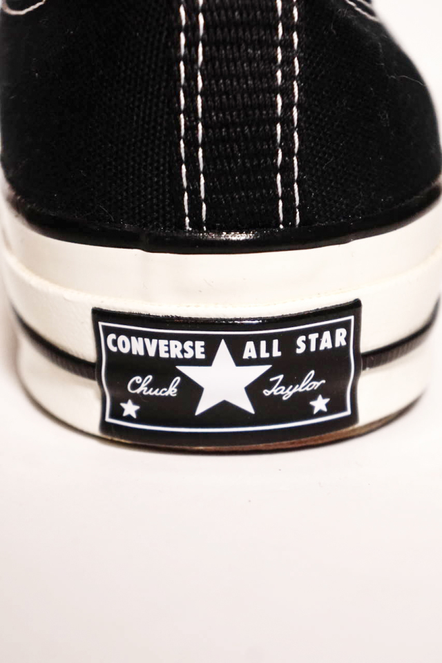 Converse Chuck Taylor '70 Ox  黒　CT70