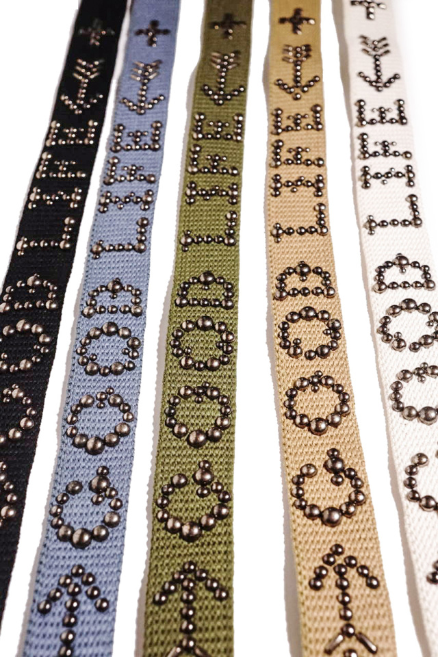 Peanuts & Co. Studs gacha belt