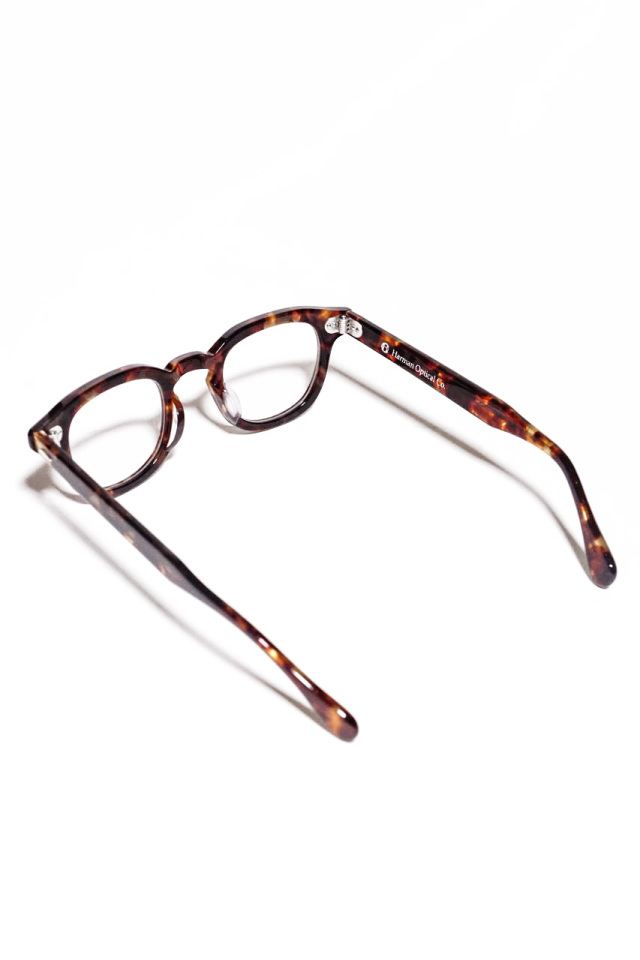 Harman Optical ハーマンオプティカル Wallis D.Amber