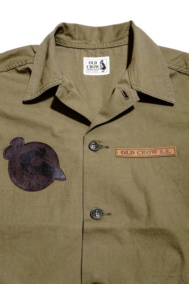 OLD CROW OLDROD M - JACKET KHAKI