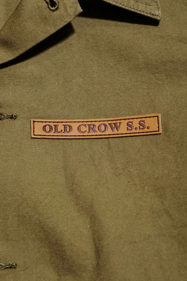 OLD CROW OLDROD M - JACKET KHAKI