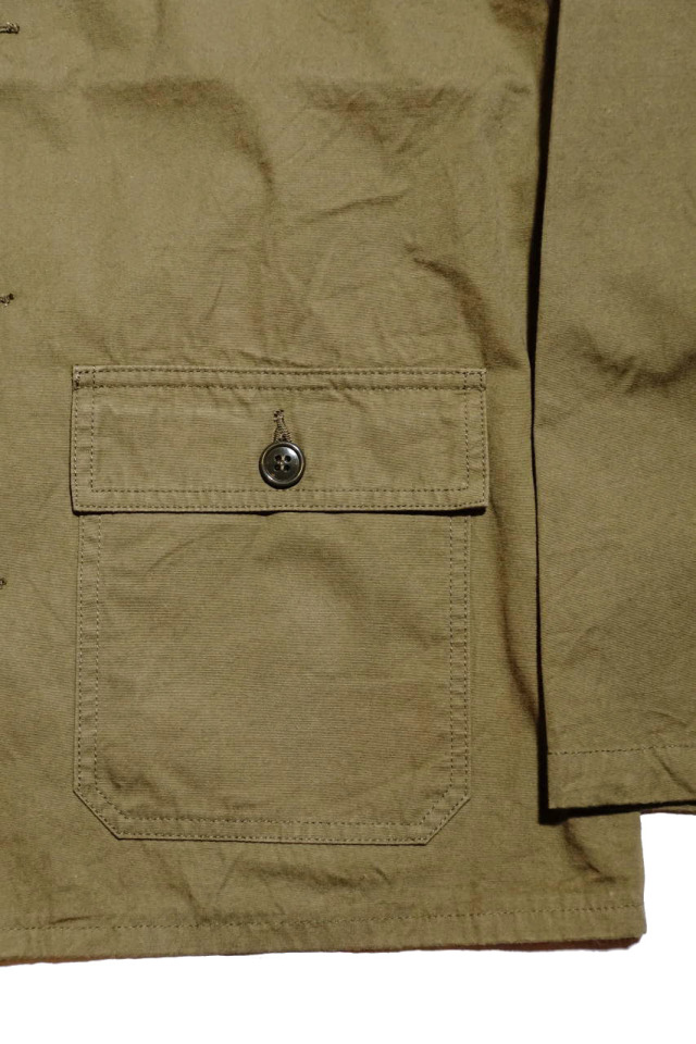 OLD CROW OLDROD M - JACKET KHAKI