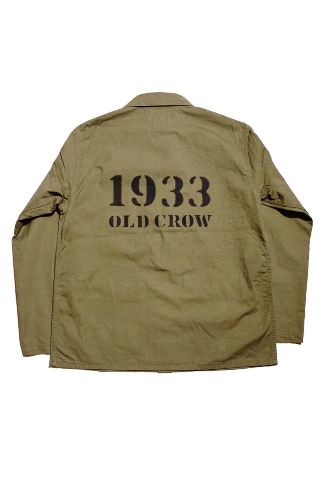 OLD CROW OLDROD M - JACKET KHAKI