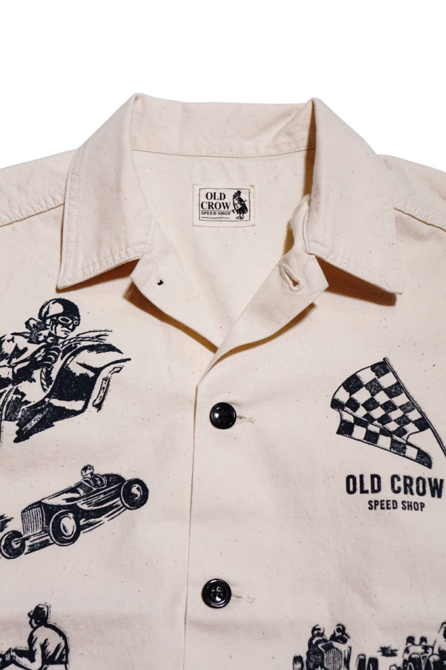 OLD CROW MEMORIES OF RACE - JACKET IVORY