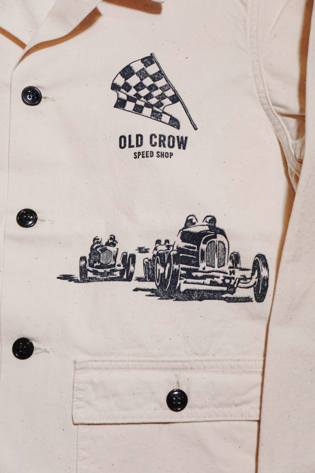 OLD CROW MEMORIES OF RACE - JACKET IVORY