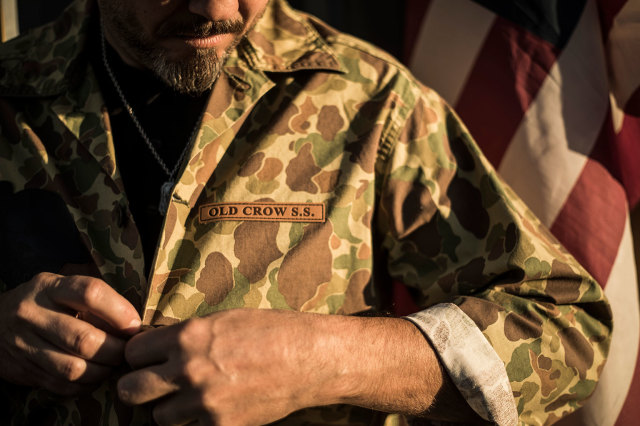 OLD CROW OLDROD M - JACKET CAMO