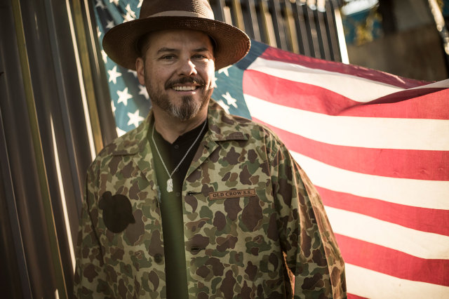 OLD CROW OLDROD M - JACKET CAMO