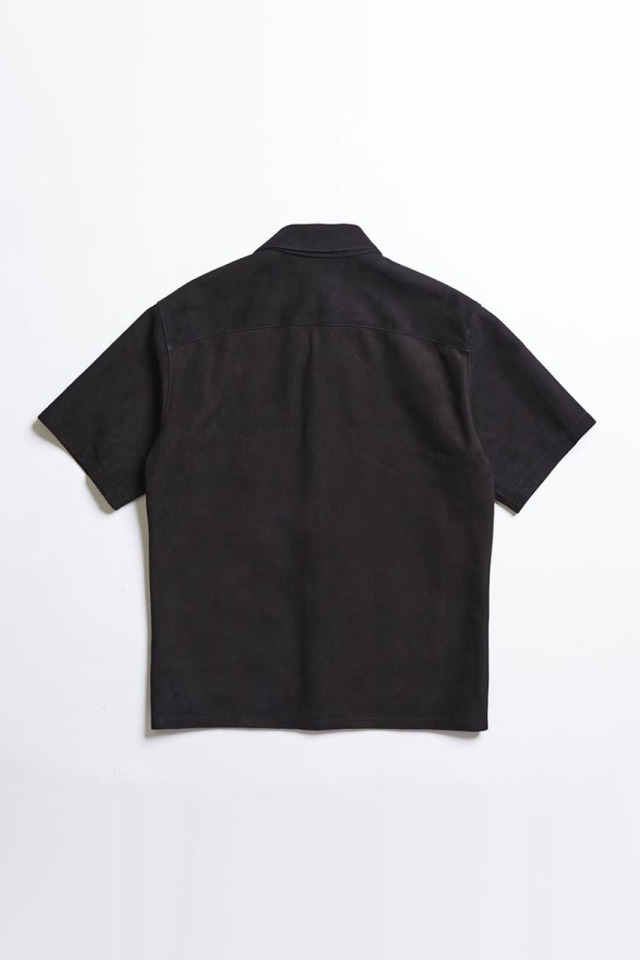 ADDICT CLOTHES JAPAN ACV-LSH01 SUEDE OPENCOLLAR SHIRTS