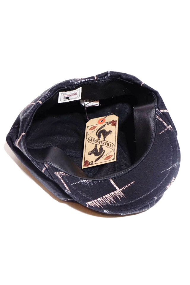 GANGSTERVILLE MEMPHIS - CASQUETTE BLACK