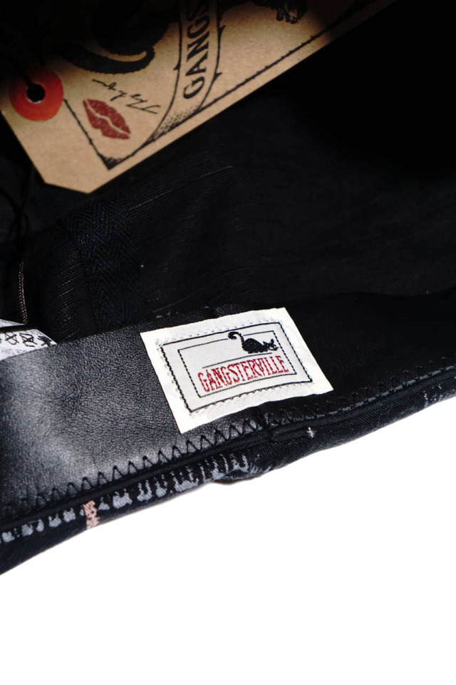 GANGSTERVILLE MEMPHIS - CASQUETTE BLACK