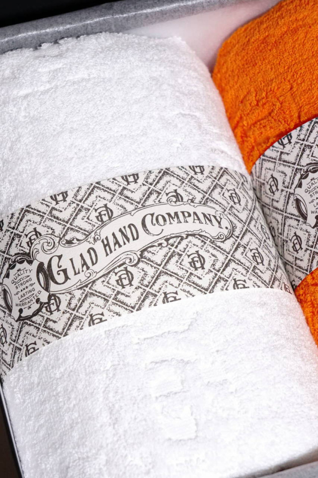 GLAD HAND & Co. FAMILY CREST - IMABARI TOWEL (2-PACK) BATH