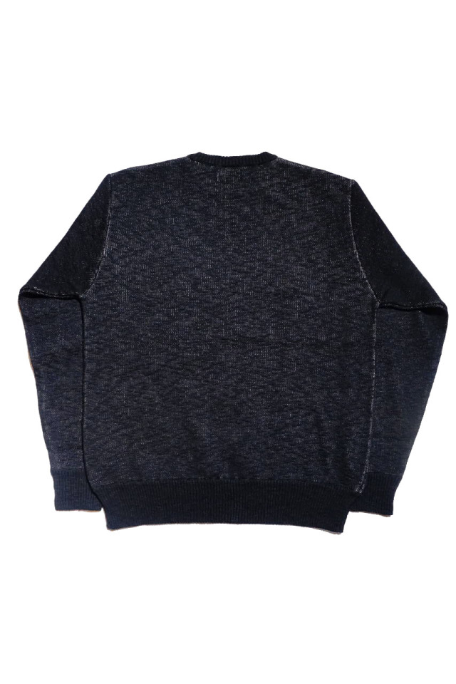 BY GLAD HAND HEARTLAND - L/S KNIT SWEATER BLACK