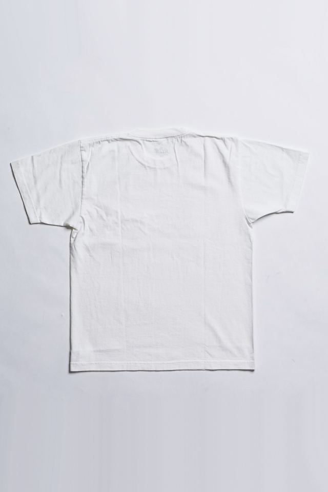 ADDICT CLOTHES JAPAN ACV-CS01 SLANTING POCKET TEE WHITE