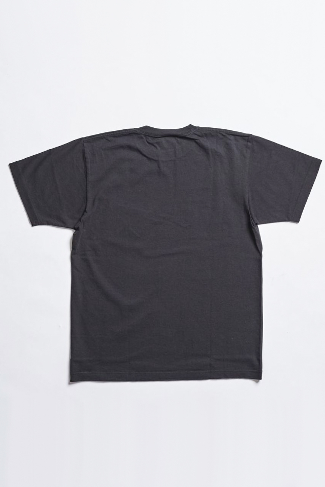 ADDICT CLOTHES JAPAN ACV-CS01 SLANTING POCKET TEE BLACK