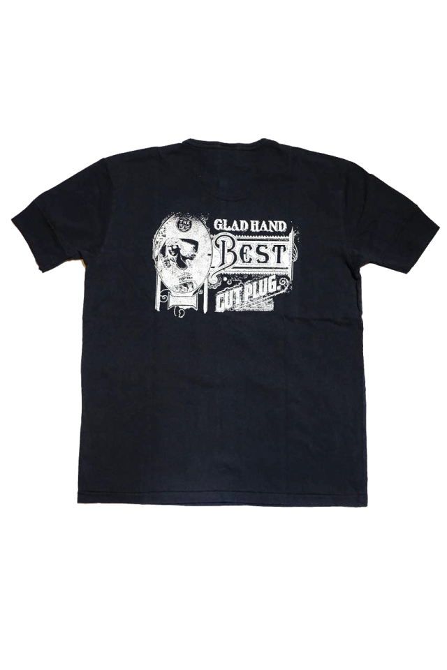 BY GLAD HAND BY GLAD HAND FOR SMOKING LADY - S/S HENRY T-SHIRTS BLACK