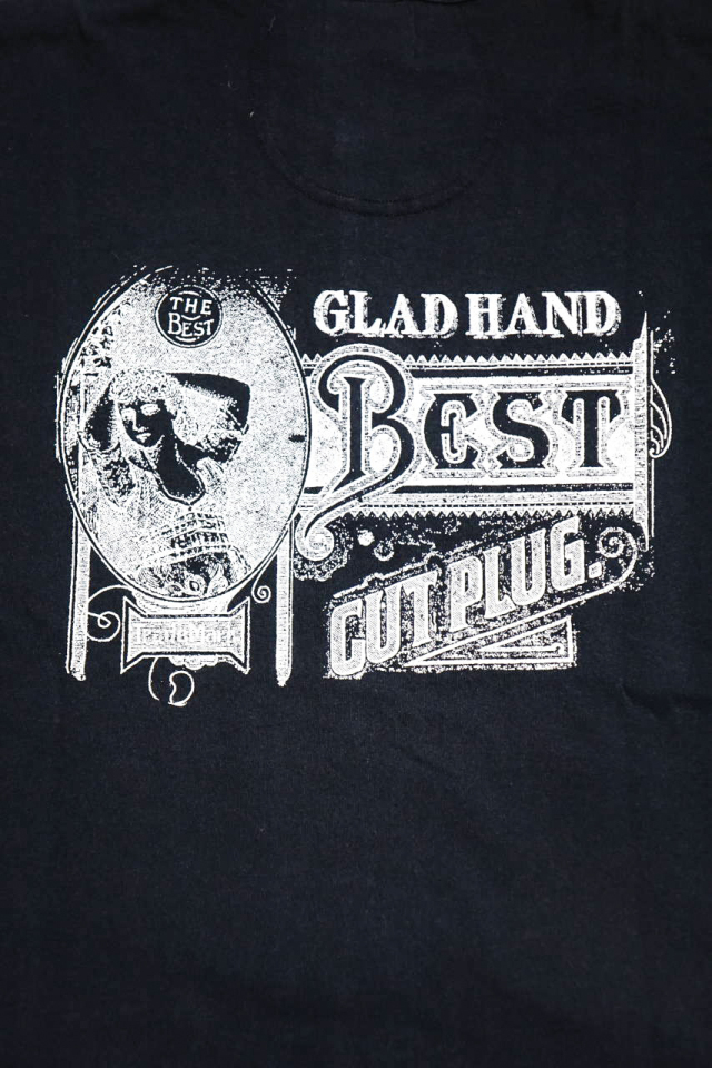 BY GLAD HAND BY GLAD HAND FOR SMOKING LADY - S/S HENRY T-SHIRTS BLACK