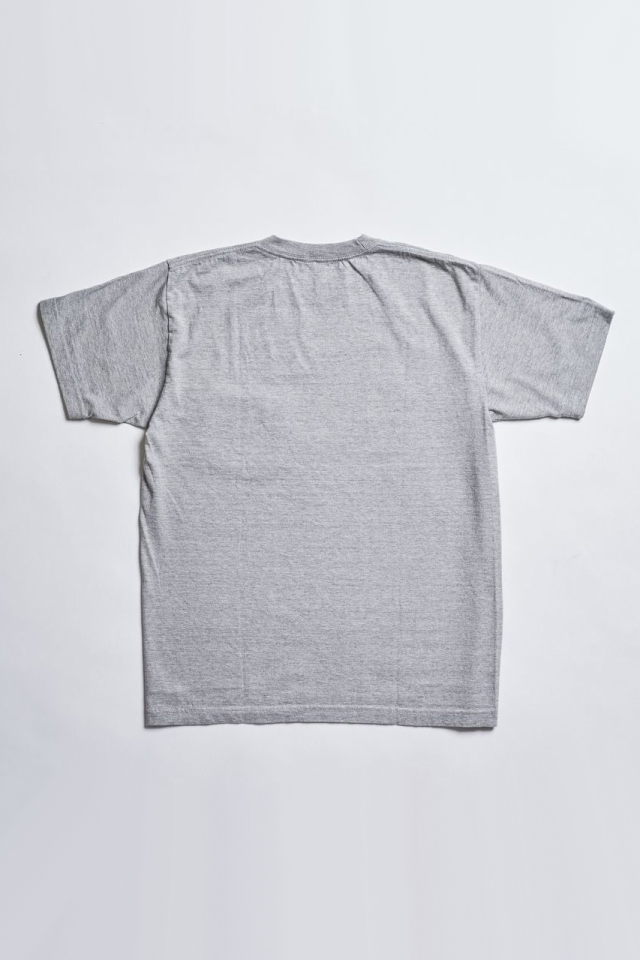 ADDICT CLOTHES JAPAN ACV-CS01 SLANTING POCKET TEE GREY
