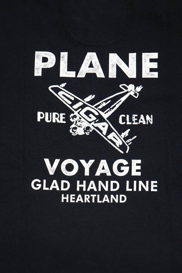 BY GLAD HAND FOR SMOKING VOYAGE - S/S HENRY T-SHIRTS BLACK
