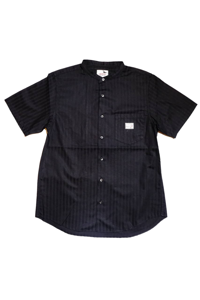 GANGSTERVILLE SOCIAL LOUNGE - S/S SHIRTS BLACK