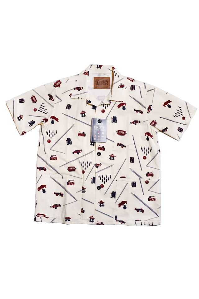 OLD CROW 1933 - S/S SHIRTS IVORY