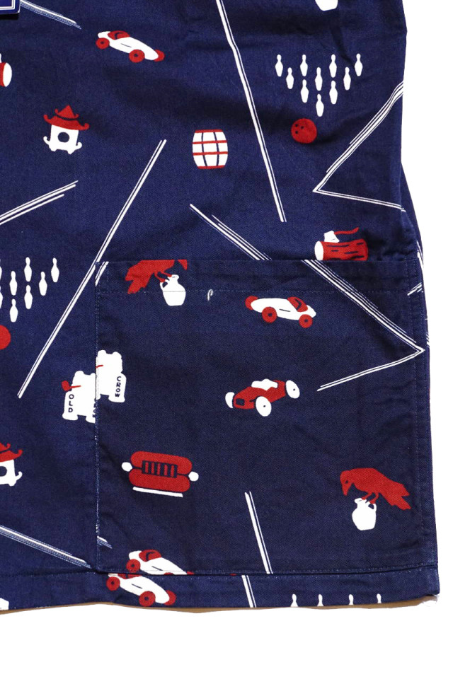 OLD CROW 1933 - S/S SHIRTS NAVY