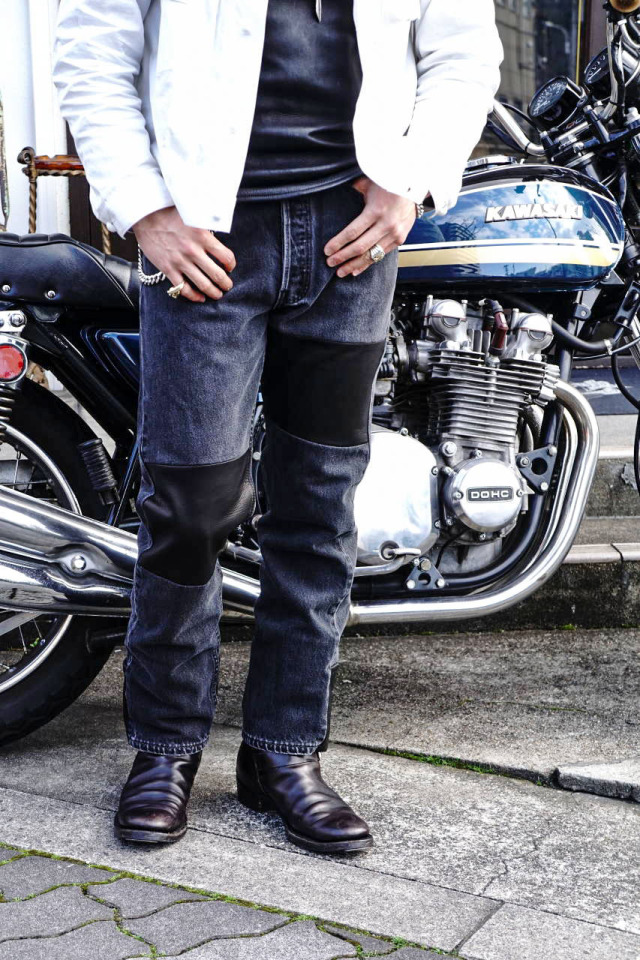 FAR EASTERN ENTHUSIAST MELD PANTS BY BAA & CIICALI BLACK B.S.W.