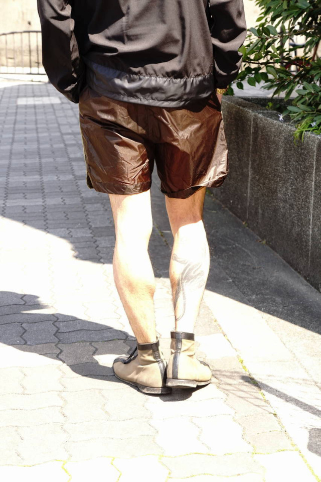 COMFY OUTDOOR GARMENT TREK SHORTS KHAKI