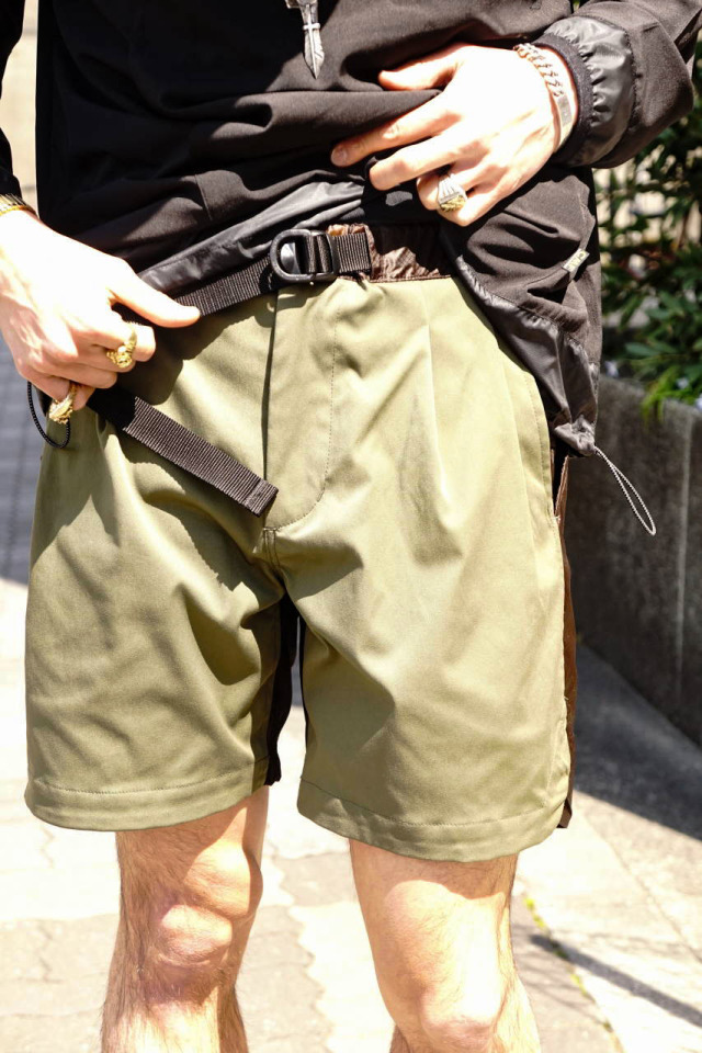 COMFY OUTDOOR GARMENT TREK SHORTS KHAKI