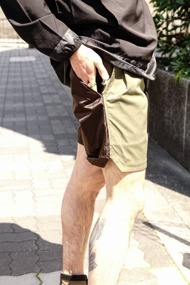 COMFY OUTDOOR GARMENT TREK SHORTS KHAKI