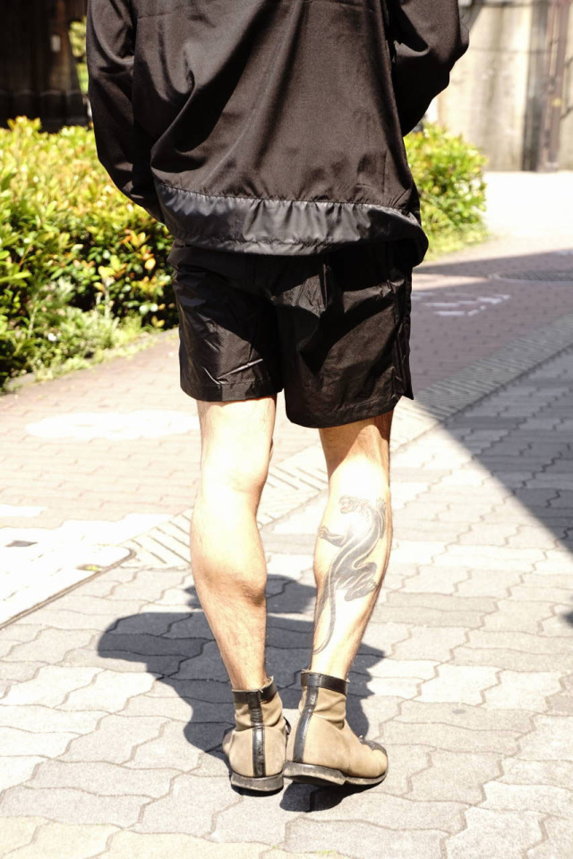 COMFY OUTDOOR GARMENT TREK SHORTS BLACK